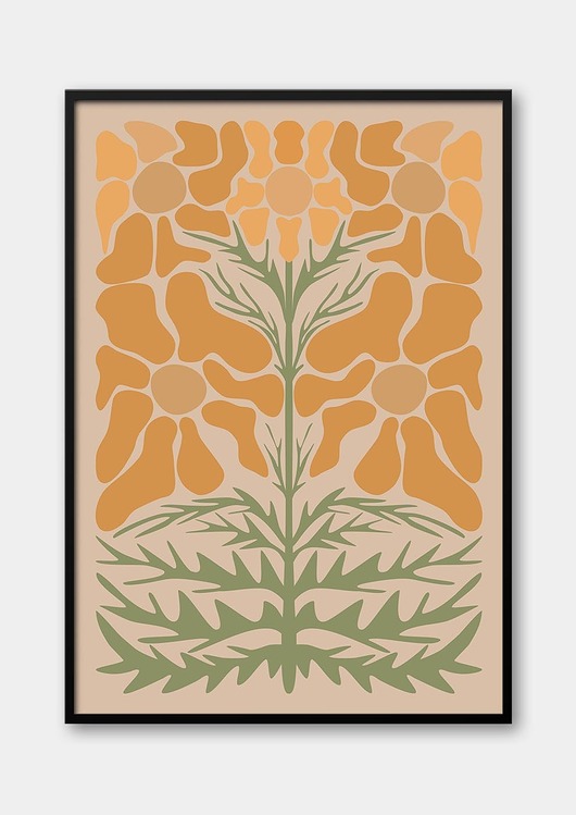plakaty Plakat Botanic No. 48