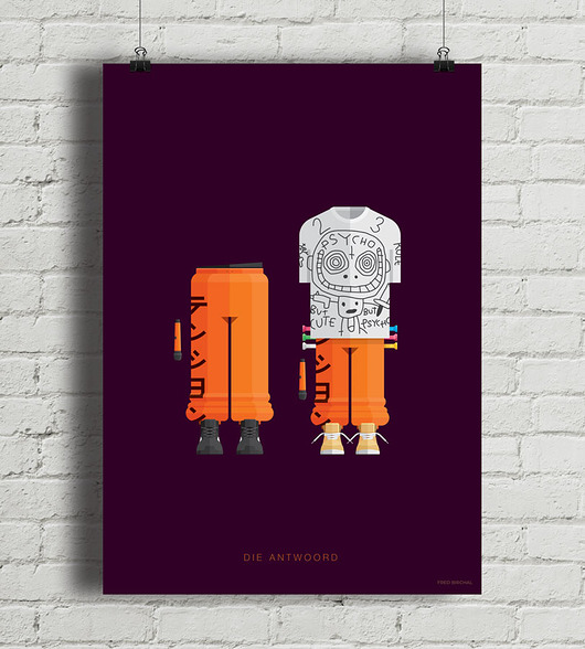 plakaty Plakat Die Antwoord