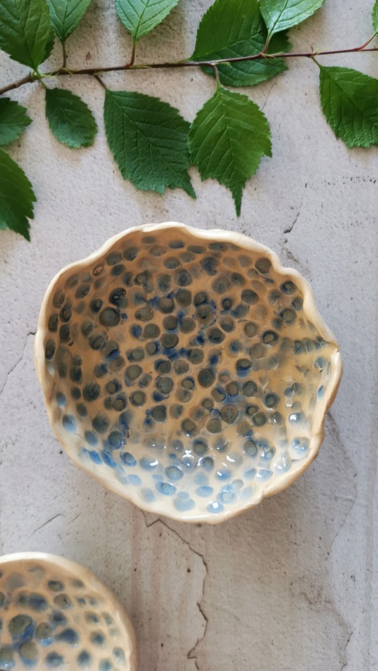 pojemniki na biżuterię Ceramiczna miseczka no 3