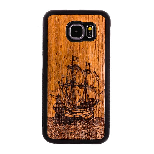 OBUDOWA, ETUI, Samsung Galaxy S6, GALLEON Smartwoods