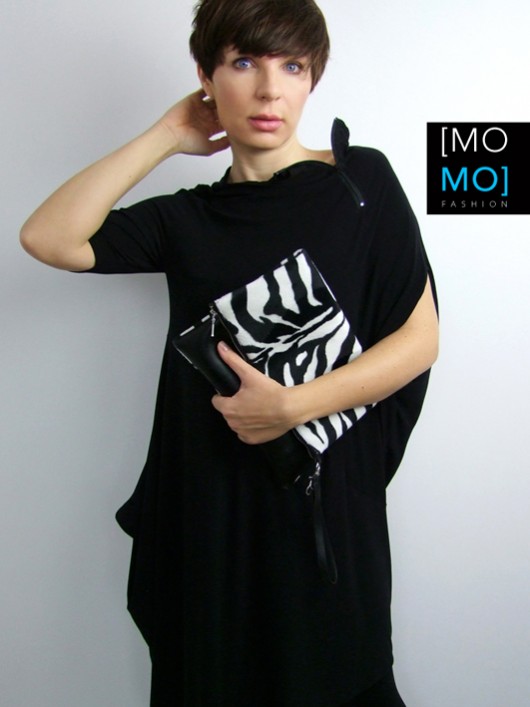 NOWOŚĆ Sukienka Tunika Oversize by momo momo fashion