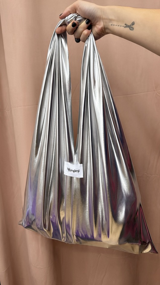 torby na ramię Torba Carry all chaos silver
