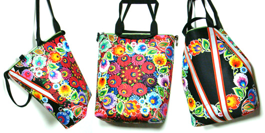 875 art MIMA bag UNI & Szymon Kurpiewski print MIMAbags