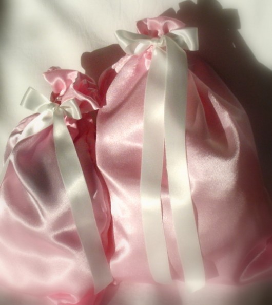 Pink Satinelle metka by traczka