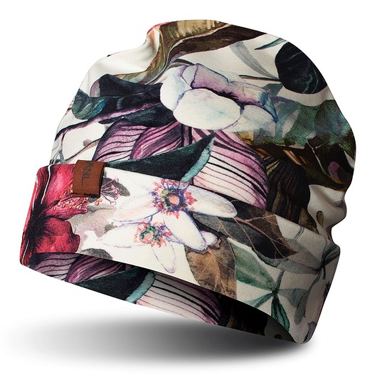 czapki damskie Czapka beanie jesienno-zimowa
