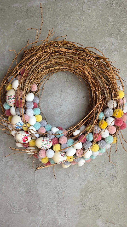 wianki wielkanocne Wianek wielkanocny