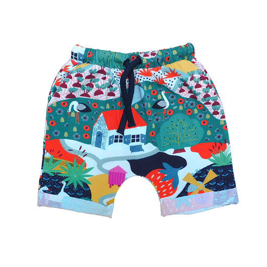 OX Folks - shorts Kółko Krzyżyk