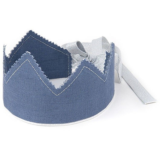 przebrania dla dzieci Korona PN Denim ze srebrną wstążką