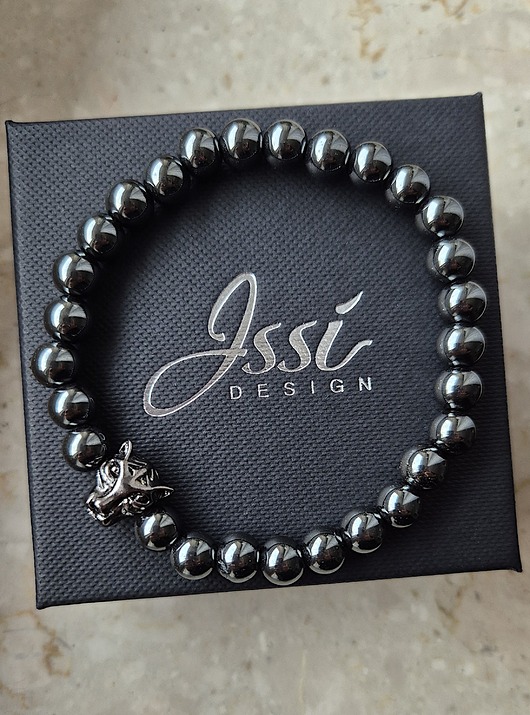 biżuteria męska Bransoletka męska BLACK TIGER