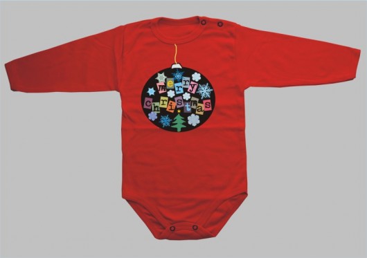 body niemowlęce MERRY CHRISTMAS  BabyGiftShop