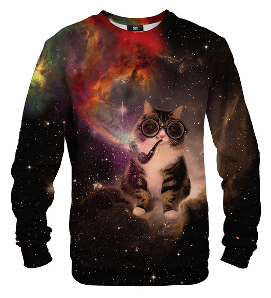 Bluza bawełniana Spacepipe Nebula Mr Gugu Miss Go