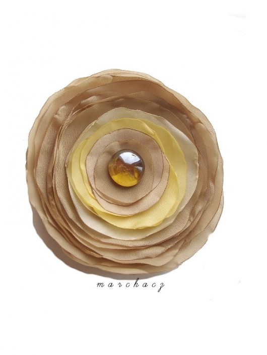 Métronome Manufaktura broszki