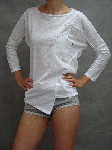 t-shirt damskie Bluzka 01/13