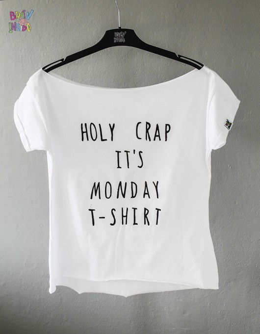 Monday! Tee Brain Inside