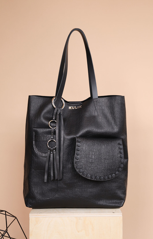 Torba ze skóry PREMIUM Sugar Shopper  Kulik