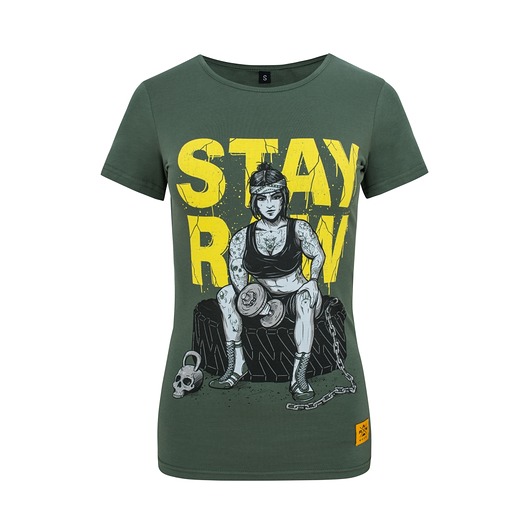 T shirt "Cross Fit" Raw Wear
