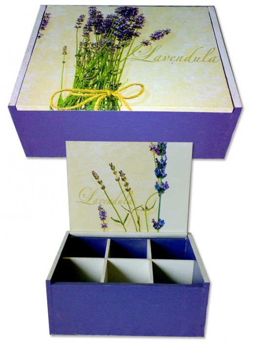 Herbatnica na 6. Lawendula. ARTsonia