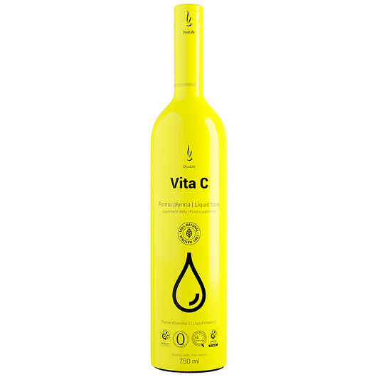 do ciała - inne Vitamina C w płynie 750ml