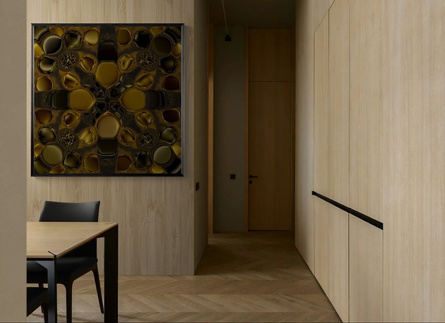 grafiki i ilustracje Liquid Symmetry #4, autorski graficzny obraz