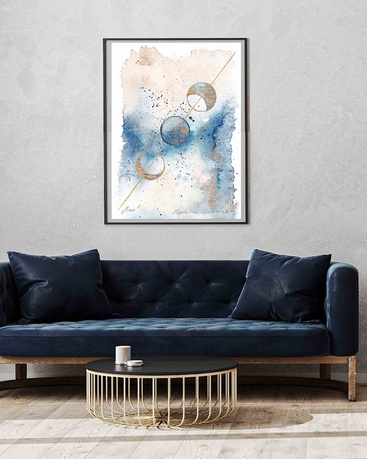 grafiki i ilustracje Moon Księżyce