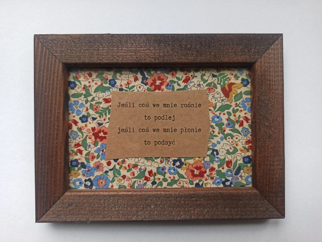 inne Słowa i kwiaty "Jeśli"