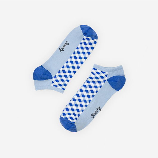 Skarpetki Little Bit of Grid - Sneaky Socks sneakysocks