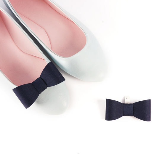 Klipsy do butów Coquet - Happy Colors / Navy Blue Coquet