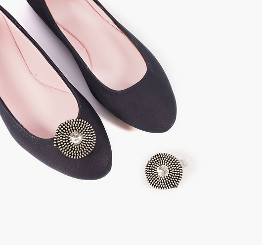 NEW! Klipsy do butów Elegant Zipper Coquet