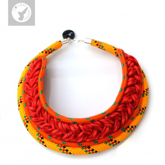 Kolia AZTECA red CO LIBRE DESIGN
