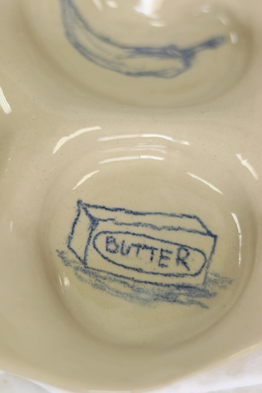 patery i talerze Breakfast Ceramic Plate 