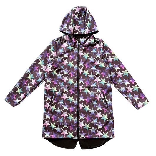 kurtki damskie Płaszcz damski softshell, Gwiezdny pył