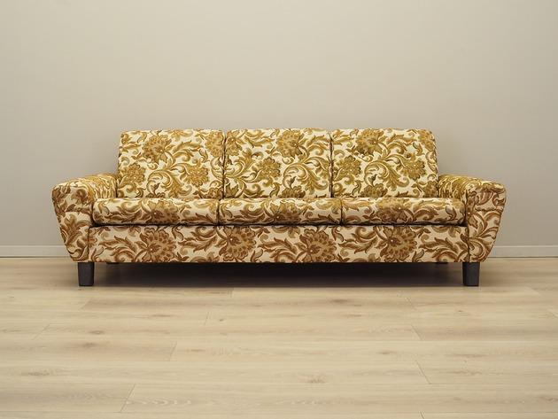 sofy i szezlongi Sofa trzyosobowa, duński design, lata 60, produkcja: Dania