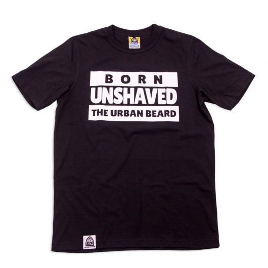 T-shirt Explicitly Born The Urban Beard