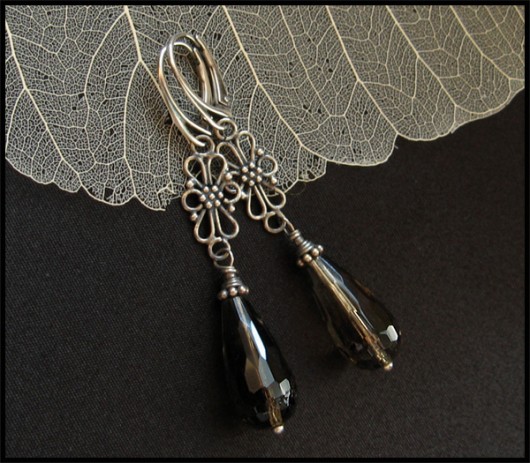 LUXURY- Kwarc Dymny w Koronkach Little Dreamer