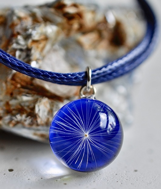 Bransoletka sznurkowa z dmuchawcem Grol Jewellery