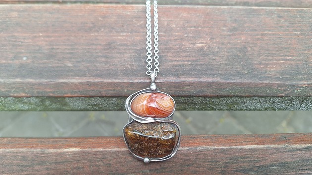 wisiory Połączenie - wisiorek