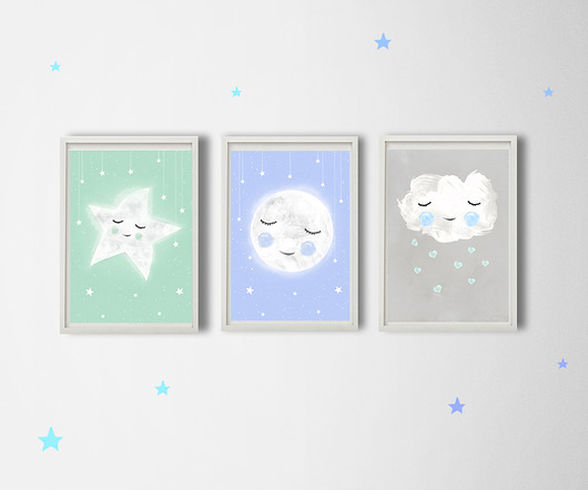 3 ilustracje A4 Anita Tomala