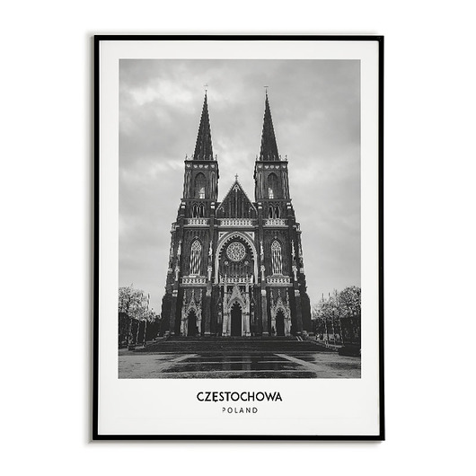 plakaty Plakat miasto Częstochowa POLSKA obraz
