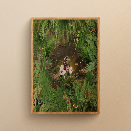 plakaty Plakat Kwiat Paproci