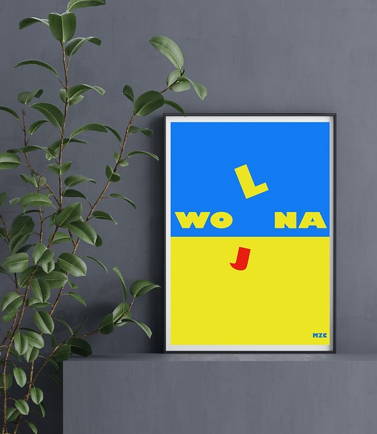plakaty Plakat Wolna