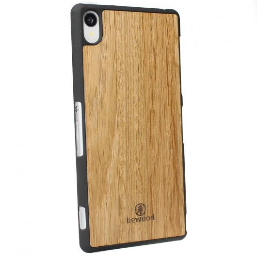 Sony Z3 DREWNIANE ETUI DĄB bewood