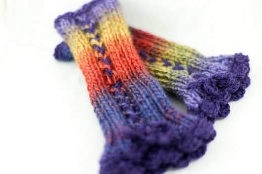 Rękawiczki  &quot;Violet&quot; HERBE DESIGN