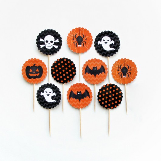 Piki na Halloween Wiewiórka i Spółka
