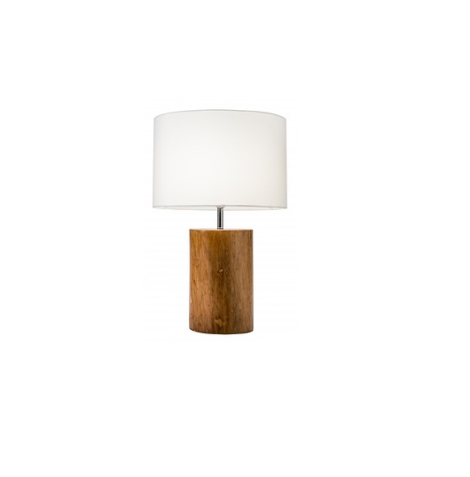 Lampa stołowa Pure Nature mahoń 60cm Home Design