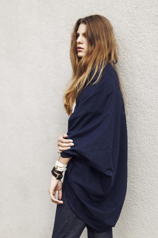 AW2013/14 swetro-narzutka granat od polanka polanka