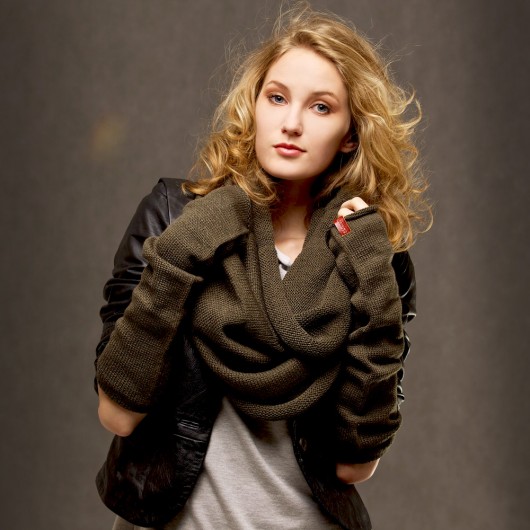 Zestaw Komin Rękawki Getry KHAKI CADOaccessories