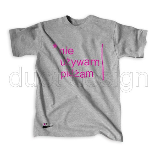 T-shirt P_032 duet design Duet design