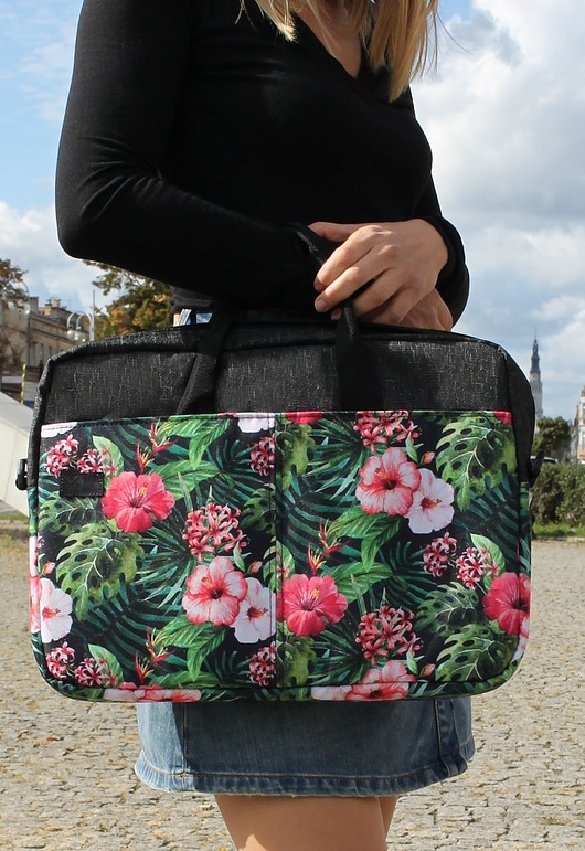 Torba Nuff na Notebook 15 - Rośliny Amazonii Nuff