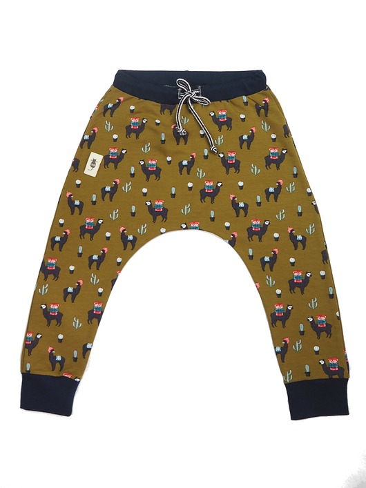 Spodnie baggy ALPAKI Cudi KiDS