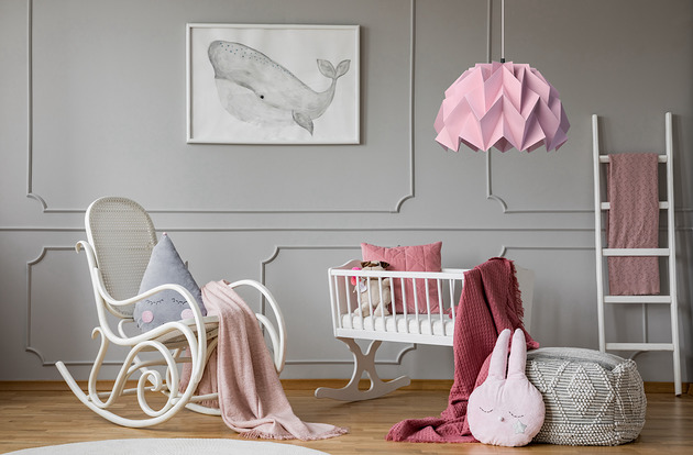 lampy wiszące Lampa wisząca origami ICEBERG L orchidea